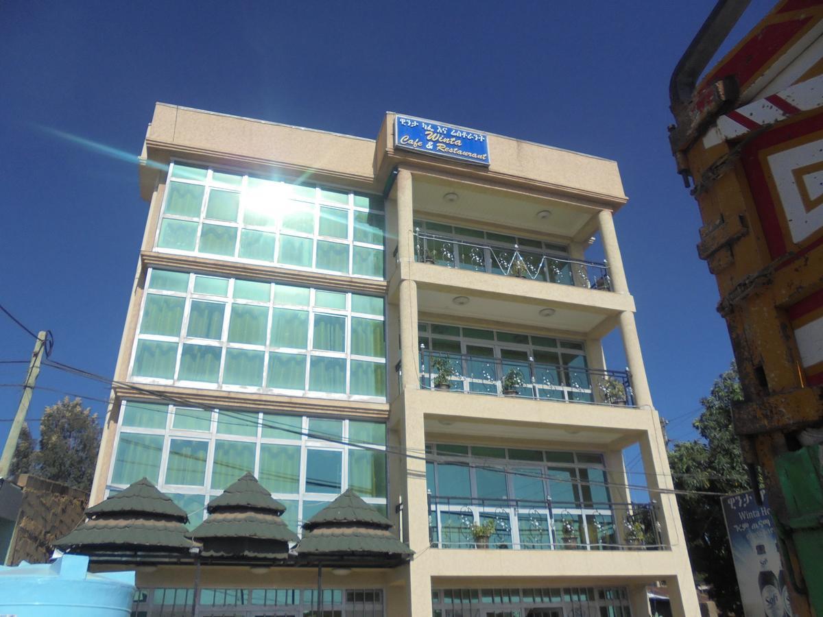 Winta Hotel Harar Экстерьер фото